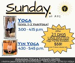 fayetteville ar yoga studio the