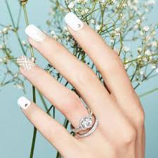 6 pretty bridal nail art designs to