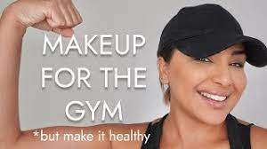 how to apply makeup for the gym nina