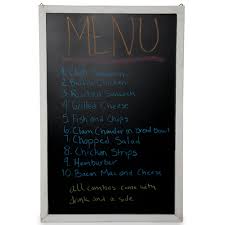 Wooden Chalkboard Display Sign For Wall Extra Large 24in