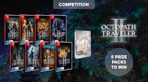 five octopath traveler ii prize packs