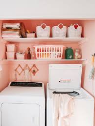 Laundry Room Colors Pink Laundry Rooms