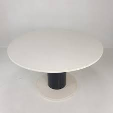 Round Marble Dining Table In The Style