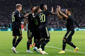 Player Ratings: Celtic 0 - 3 Real Madrid; 2022 UEFA Champions League Group  Stage - Managing Madrid