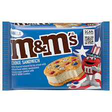 save on m m s ice cream cookie sandwich