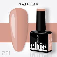 chic semi permanent nail polish 221