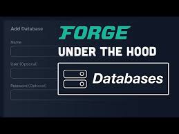 forge databases mysql mariadb you