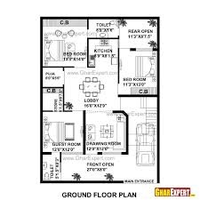 Square Yards Gharexpert House Plan