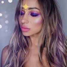 which of these unique makeup styles