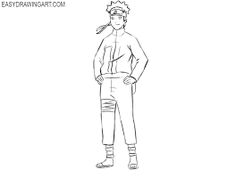 how to draw naruto easy drawing art