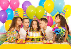 What is the menu for birthday party?