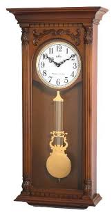 Chiming Wall Clocks Wood Wall Clock