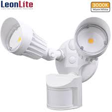 leonlite led security light motion