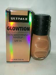 ultima ii glowtion skin brightening
