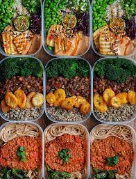 protein packed meal prep gaz oakley