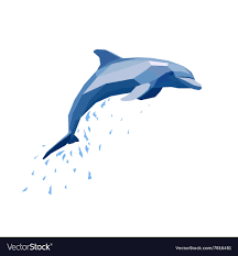 dolphin royalty free vector image
