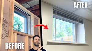 How To Replace A Basement Window And
