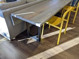 Sofa Console Dining Table