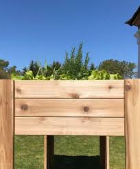 Cedar Planter Box Kits 2 X 4 By Giy