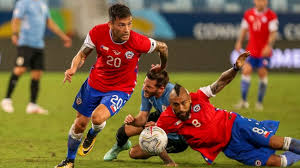 Chile anota un gol histórico, pero no alcanza para sumar ante canadá · la roja sigue sin sumar puntos. La Seleccion Chilena Deja Atras A Uruguay Y Se Enfoca En Paraguay En Copa America Alairelibre Cl
