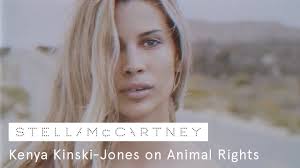 View all kenya kinski pictures. Kenya Kinski Jones On Animal Rights Popnow Youtube
