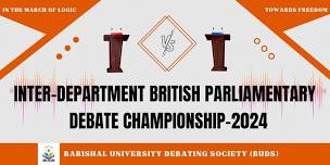 BUDS Inter Department British Parliamentary (BP...