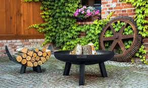 Small Fire Pit Cook King Polo 60cm Fire