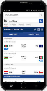 Bing team is betting on the quiz format as the means of driving deeper exploration and serendipitous discovery. T20 Cricket World Cup Be There With Bing Bing Uk