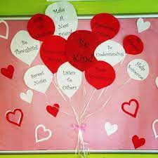 You also can get several linked ideas listed here!. Valentines Day Bulletin Board Ideas That Will Make Kids Jump Out In Joy Valentine Day Gifts Events
