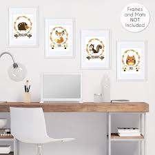 Forest Friends Collection Wall Art