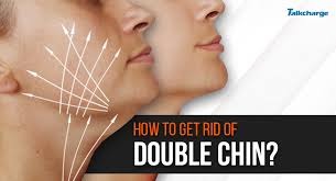 double chin with home remes exercises
