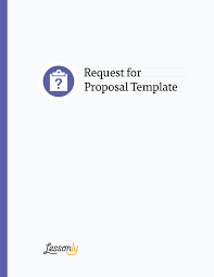 Free Lms Request For Proposal Template Lessonly