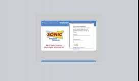 Check spelling or type a new query. Sonic Drive In Pay Stub Portal Page