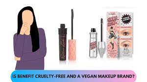 benefit free and a vegan brand