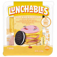 save on lunchables er stackers ham
