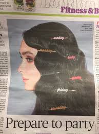 this newspaper ad copied solange s