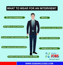 what to wear for an interview