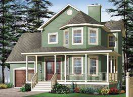 House Plan 64968 Victorian Style With