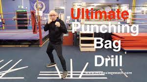 the ultimate punching bag drill you