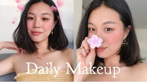 daily natural monolid makeup no false