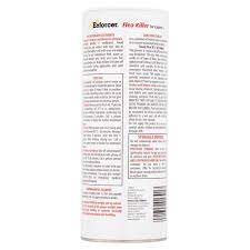 enforcer flea for carpets powder