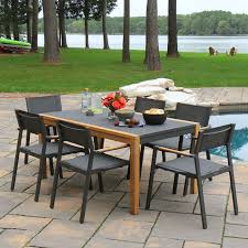 Summit Modern Outdoor Dining Table