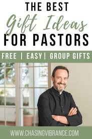 25 gift ideas for pastor appreciation