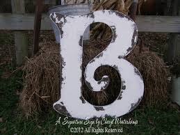 Buy Large Wooden Letter Letter B Wood