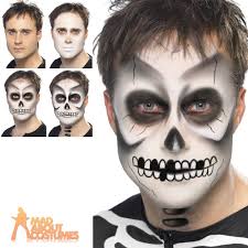 skeleton make up kit fx ghost face