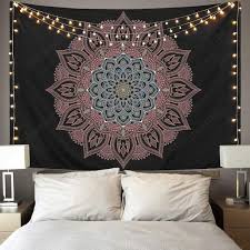 Mandala Tapestry Hippie Bohemian