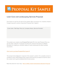 23 Printable Sample Proposal Letter Forms And Templates Fillable