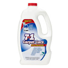 kent 7 in 1 carpet cleaner 64 oz liquid concentrated