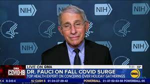 Dr. Anthony Fauci says Thanksgiving ...