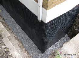 basement wall waterproofing exterior